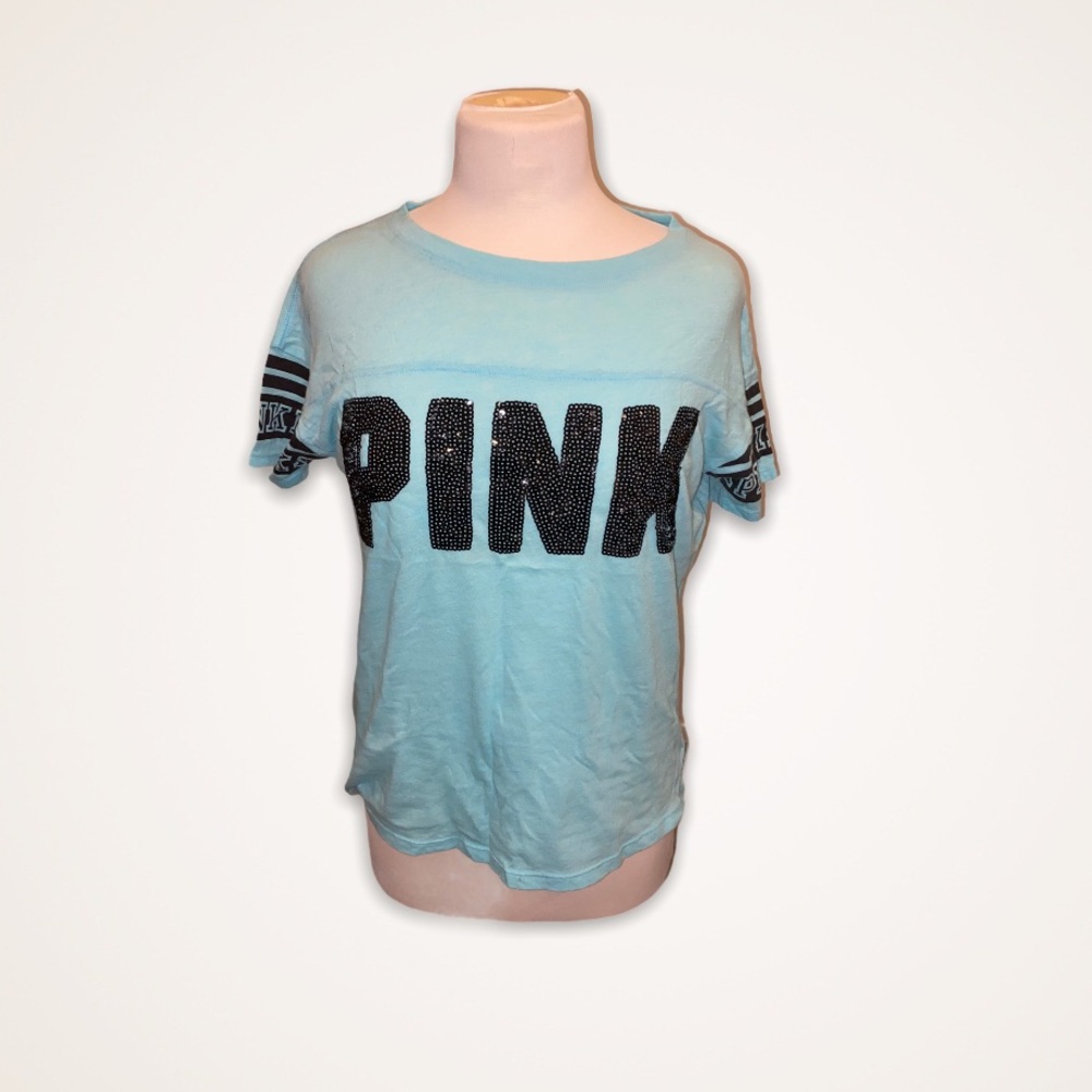 PINK sequin top